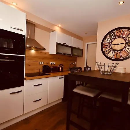 Appartement Charming With Balcony And Great View - - K2 *