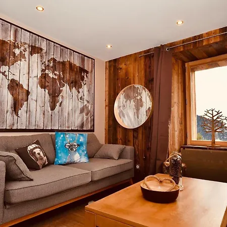 Appartement Charming With Balcony And Great View - - K2 Huez